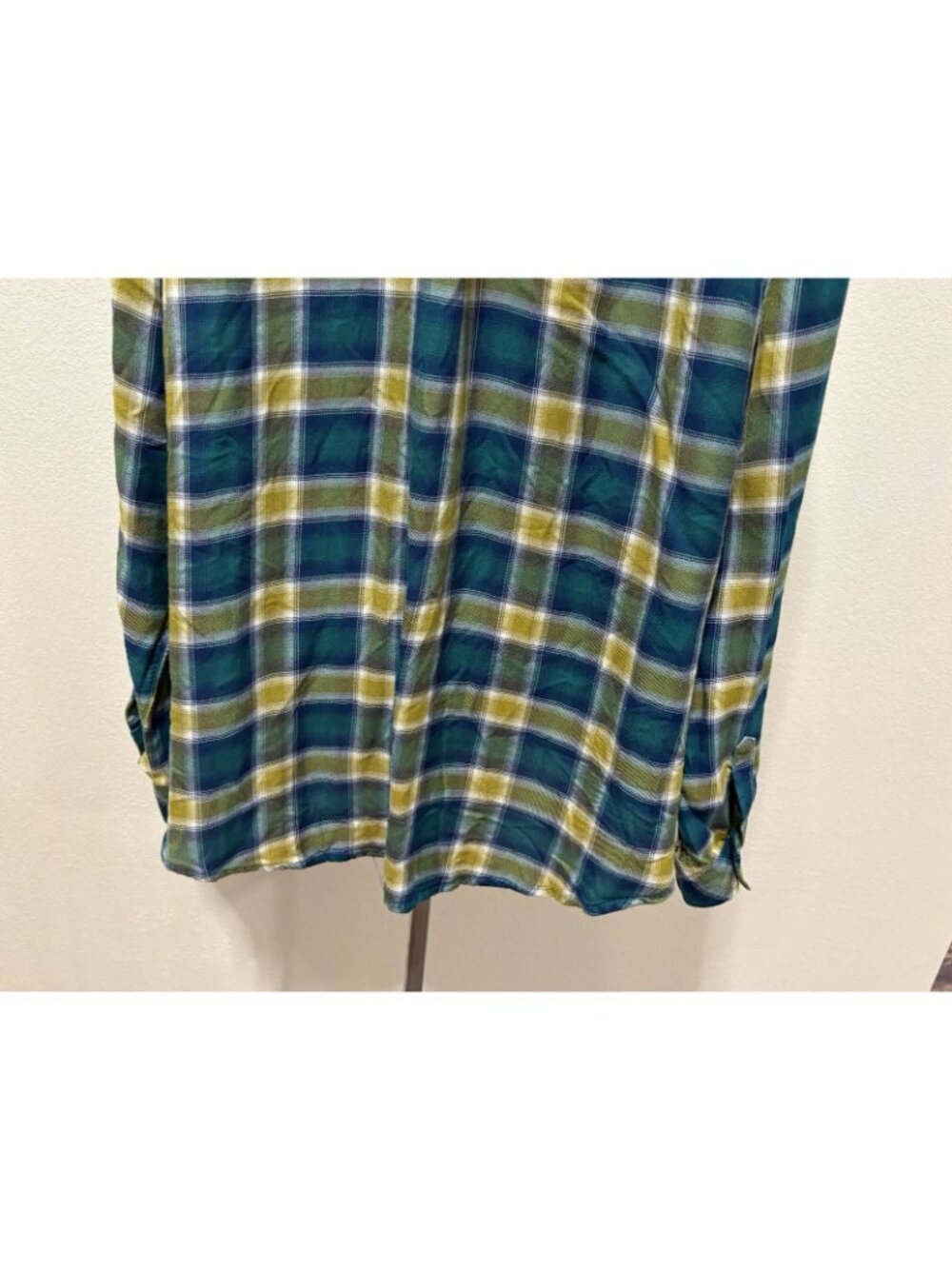 Christopher & Banks Womens Size XL Blouse Flannel Long Sleeves - Picture 7 of 9